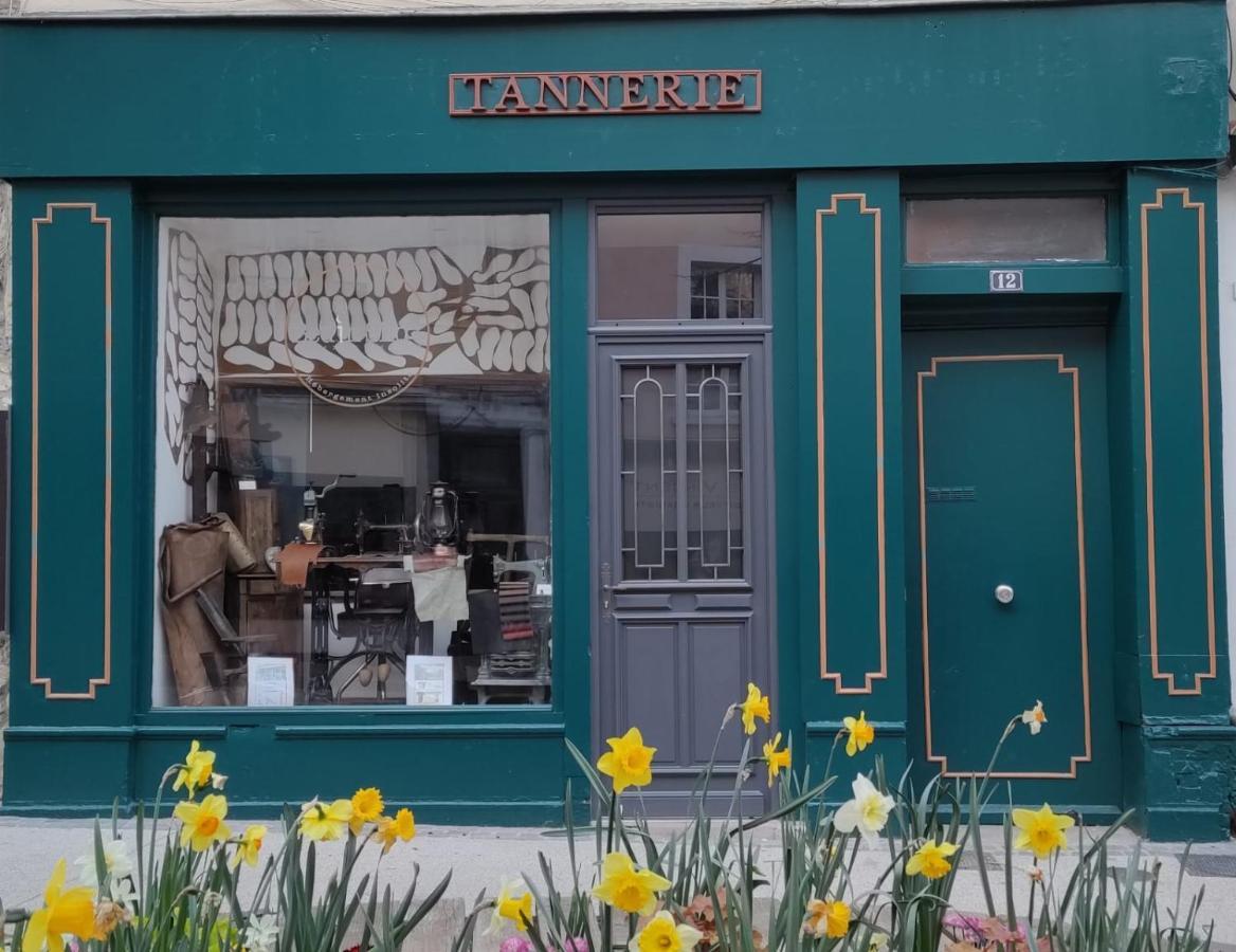 La Tannerie, Centre Historique, Fibre, Ess, Rez-De-Chaussee, Bedinshop Romans-sur-Isere Bagian luar foto